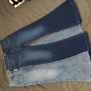 Girls Jordache Flare Jeans